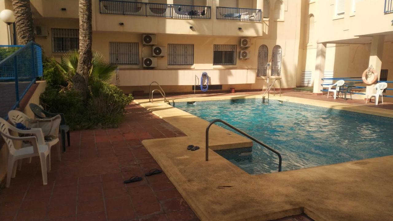 Atico Puerto De Garrucha - 3 Minutos De La Playa - Piscina Apartment Exterior foto