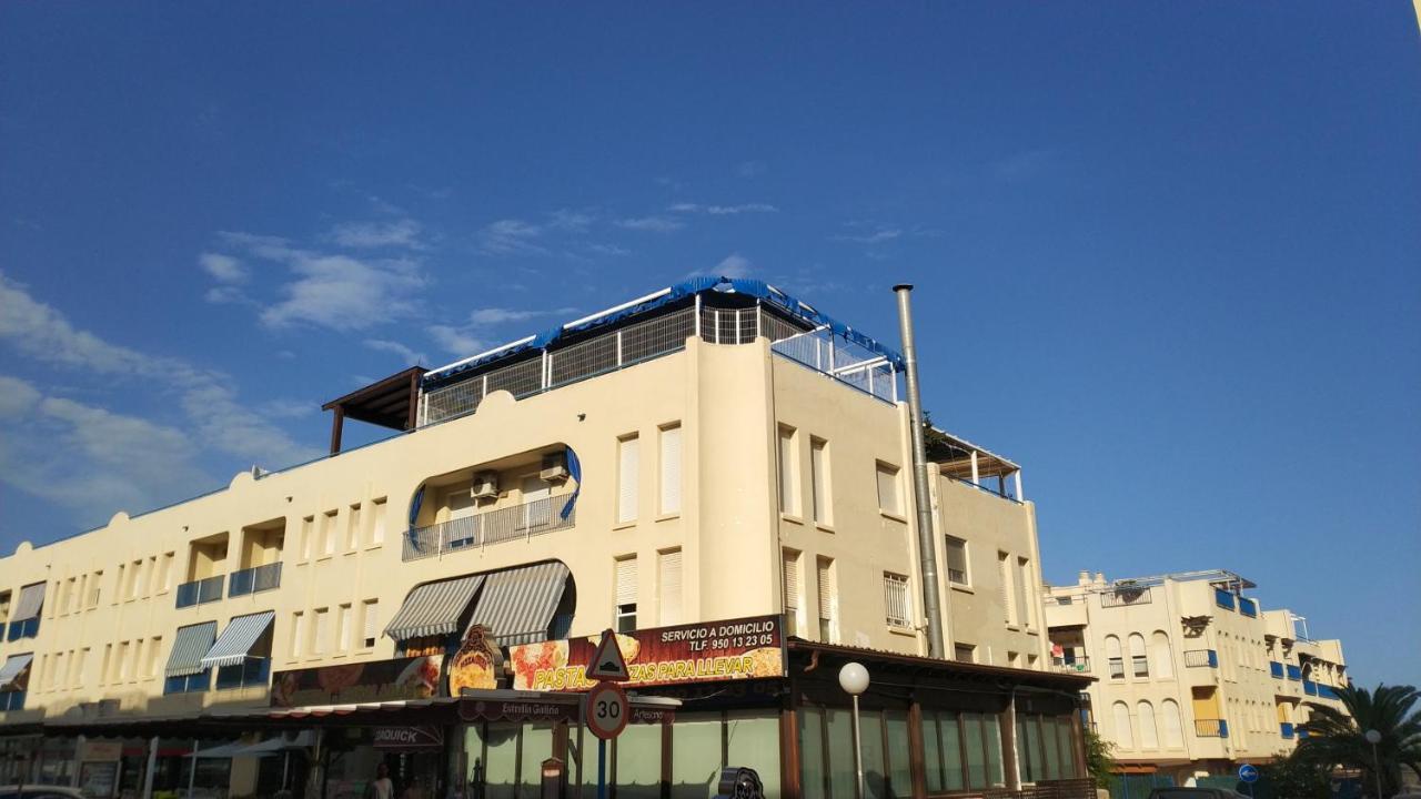 Atico Puerto De Garrucha - 3 Minutos De La Playa - Piscina Apartment Exterior foto